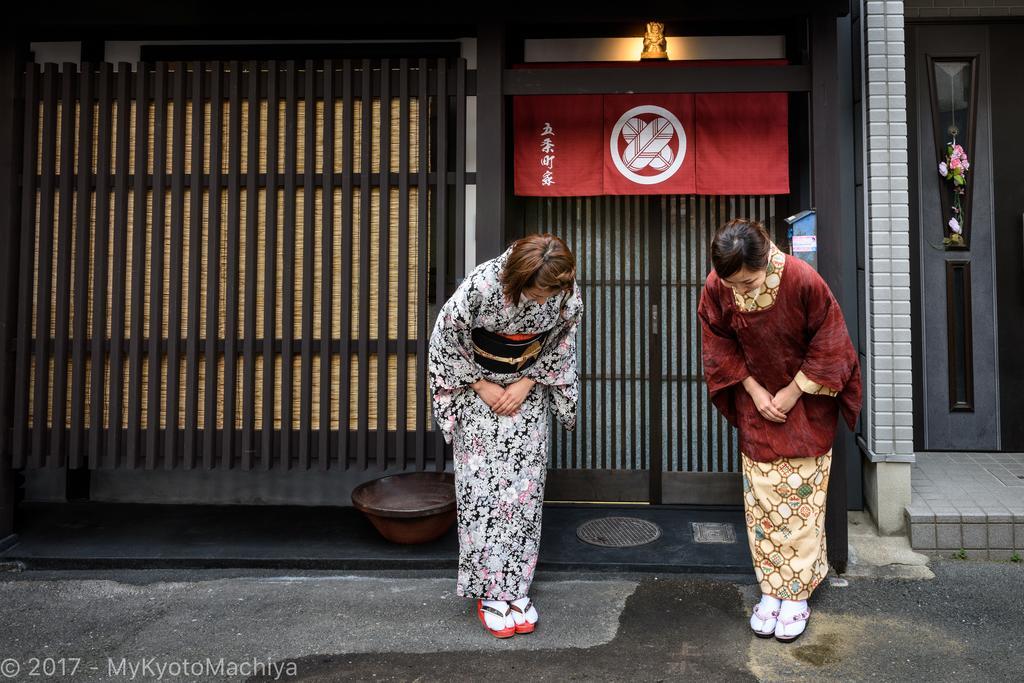 Kyoto Gojo Samurai Machiya 외부 사진