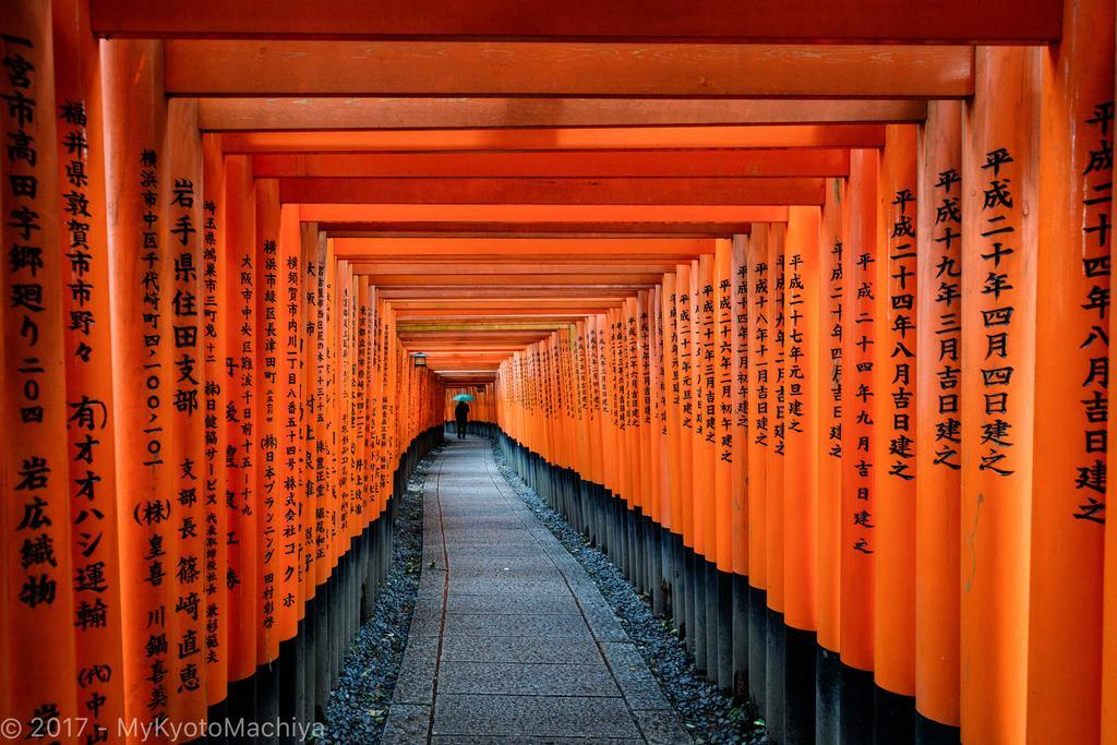 Kyoto Gojo Samurai Machiya 외부 사진